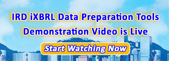 Videos on use of the IRD iXBRL Data Preparation Tools Videos on use of the IRD iXBRL Data Preparation Tools