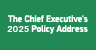 The Chief Executive's 2025 Policy Address